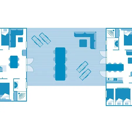 Friends 10p Camping Saint-Aubin-Sur-Mer (Calvados)