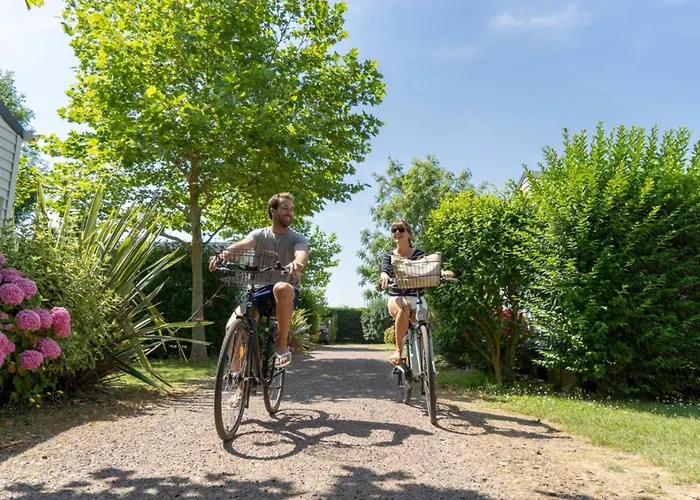 Camping Friends 10p Saint-Aubin-Sur-Mer (Calvados)