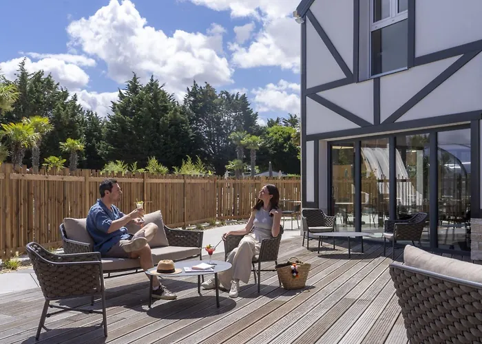 Camping Friends 10p Saint-Aubin-Sur-Mer (Calvados)