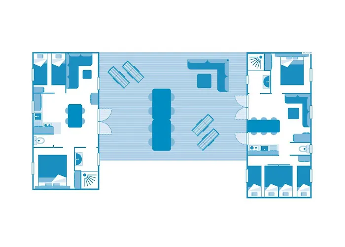 Friends 10p Camping Saint-Aubin-Sur-Mer (Calvados)